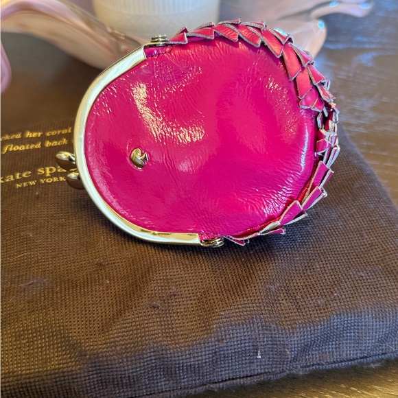 Kate Spade Pink Coin Purse - Picture 5 of 8